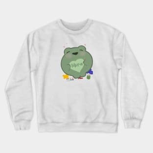 Libra Froggy Crewneck Sweatshirt